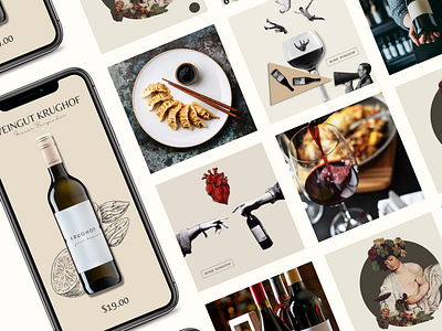 Wine Store | Restaurant | Social Media Template