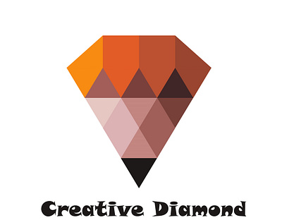 Creative Diamond 3d animation branding graphic design logo motion graphics ui