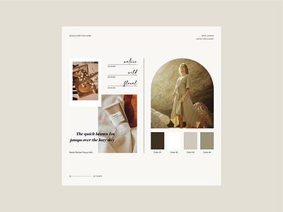 [#1 Self-taught] Template Page Design art book layout brand brand guidelines brand system branding clean clean design design flat graphic design inspiration layout layout design minimalist social media templates ui web website