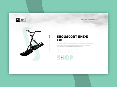 Snowscoot Product Detail