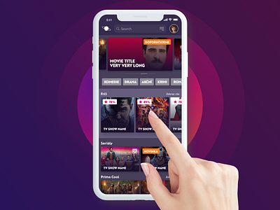 Kuki TV - Mobile App