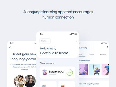 Language Learning App