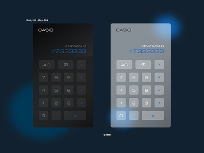 Calculator Design calculator dailyui design figma ui visualdesign visuals