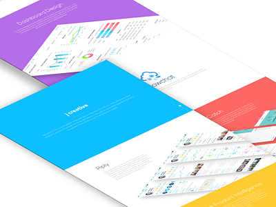 j creative - v2 ui design web design