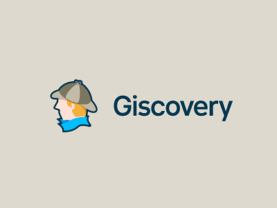 Giscovery Logo discover gis logo sherlock