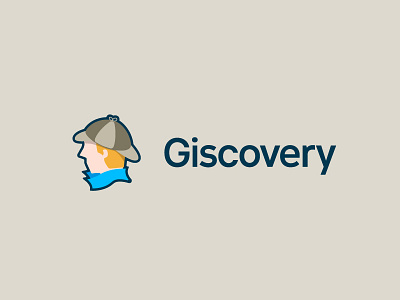 Giscovery Logo discover gis logo sherlock