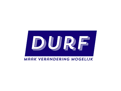 Local party "DURF" blue local logo