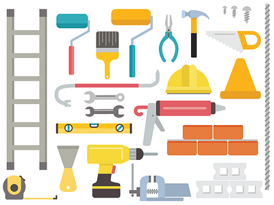 Construction Site Tools