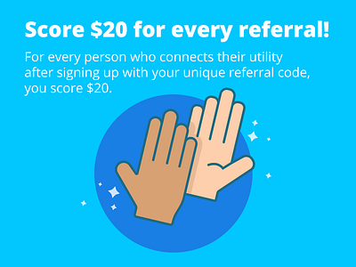 OhmConnect Newsletter Referral Graphic