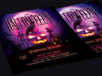 Halloween Flyer halloween halloween designs halloween flyer halloween party halloween party flyer halloween poster halloween template