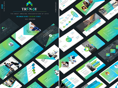 Trendy Pitchdeck Powerpoint Presentation business corporate gradient pitch deck powerpoint presentation simple