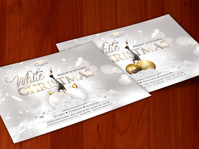 White Christmas Flyer