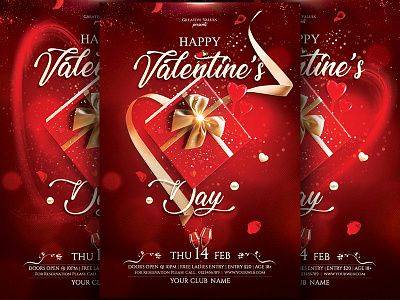 Valetine's Day Flyer