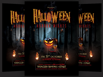 Halloween Flyer