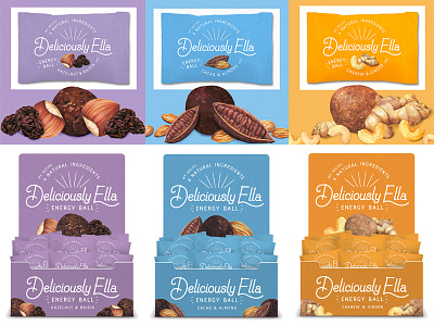 Food Illustration Packaging Design