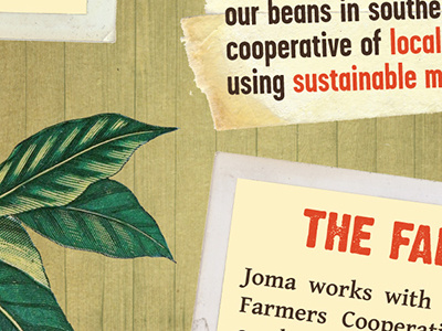 Coffee Origins cafe coffee eco friendly laos poster sustainability