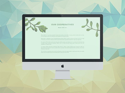 Eco-friendly web design