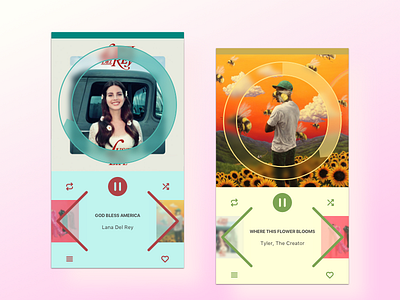 Daily UI 009 – Music Player 009 app daily ui dailyui music player user interface web design