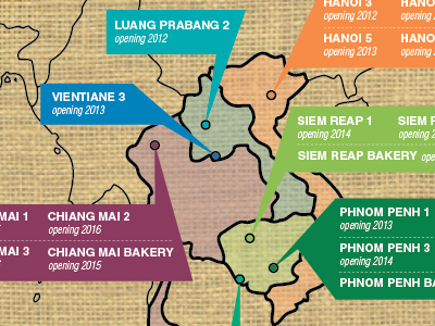 South East Asia Map