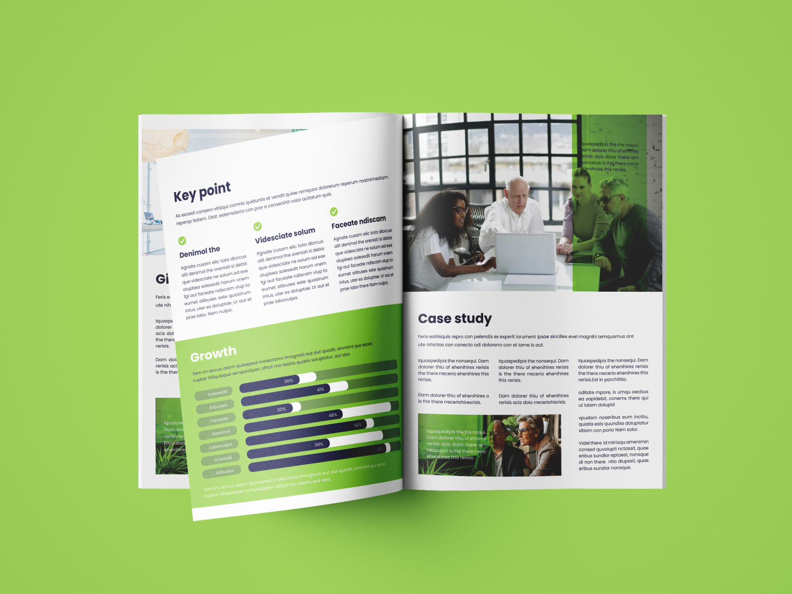 Corporate Brochure Design by Md Jony on Dribbble