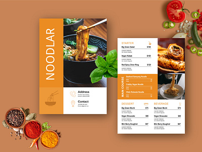 Restaurant Menu Design