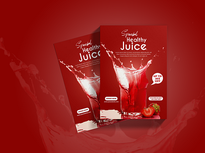 Juice Flyer Design