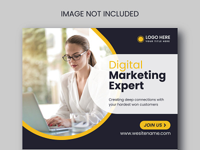 Digital marketing social media banner template Premium Vector banner branding brochure corporate social media flyers instagram post marketing template social media banner social media post social media template social template