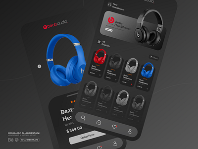 Beats Audio App UI Design animation app branding design dribbble graphic design motion graphics ui uidesign uidesigner uisupply uiuxdesign uiuxdesigner ux uxdesign uxdesigner webdesign website