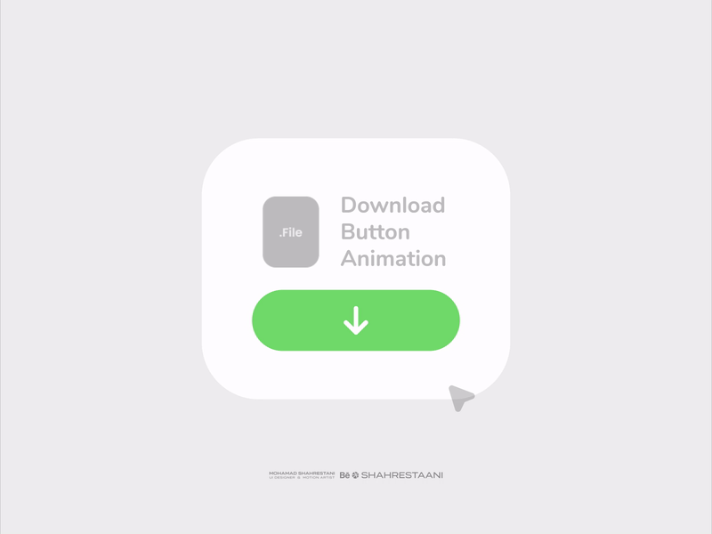 Download Button UI Animation animate animation app branding motion motion graphics ui uidesign uidesigner uisupply uiux userinterface ux uxdesign uxdesigner webdesign website