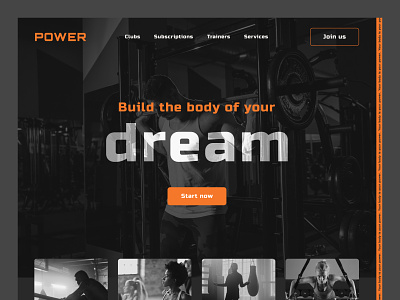 Power sports club website