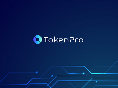 TokenPro Logo cryptocurrency logo token