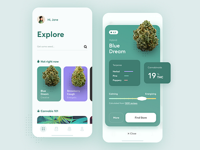 Weedly - Explore cannabis