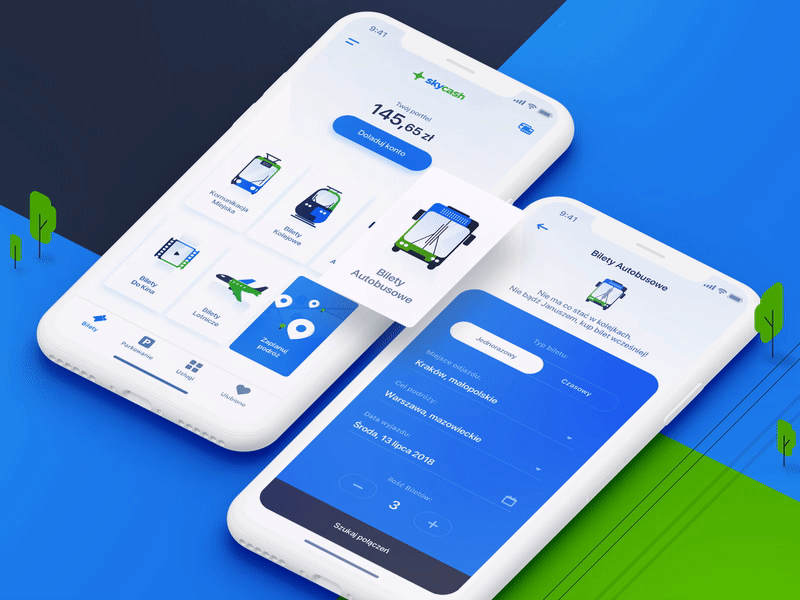 Skycash Redesign app maise redesign skycash tickets transport travel ui ux
