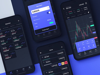 Crypto Ticker App