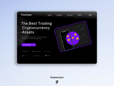 ProtonCrypto design figma graphic design ui ux