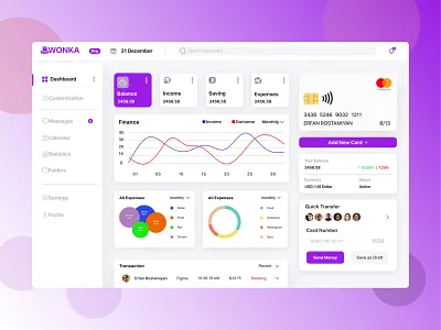 WONKA Pro🥇 branding dashboard desgin design design thinking figma graphic design illustration logo mobile ui ux