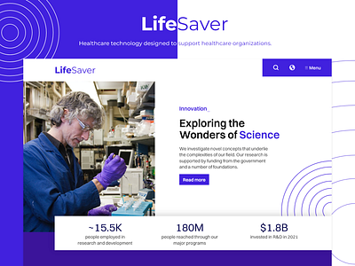 LifeSaver - Health Technology