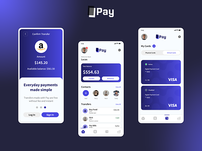 Pay - Online Payment App Concept