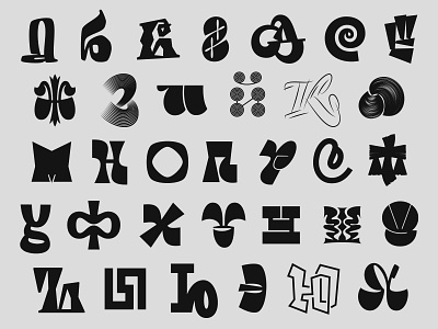 WeAreCyrillic branding calligraphy cyrillic lettering logotypes typography
