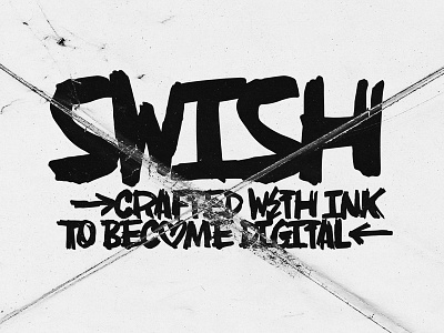 AN Swish Font