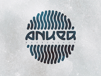 ANKER barbershop logo