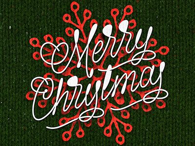 Merry Christmas calligraphy lettering logotypes merrychristmas mural print travel