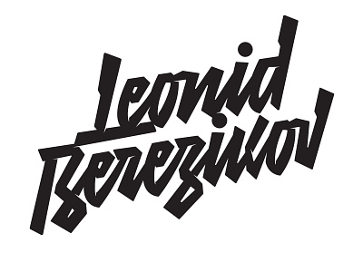 Sketch calligraphy design lettering logo typography