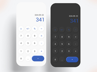 Calculator ui