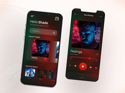 Music player app