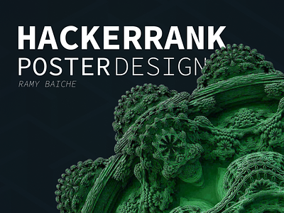 HACKERRANK — University Competition Poster branding club coding competition design event hackerrank illustration logo poster typography university vector