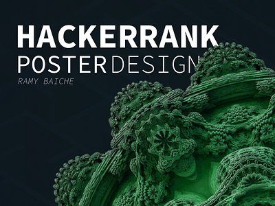 HACKERRANK — University Competition Poster