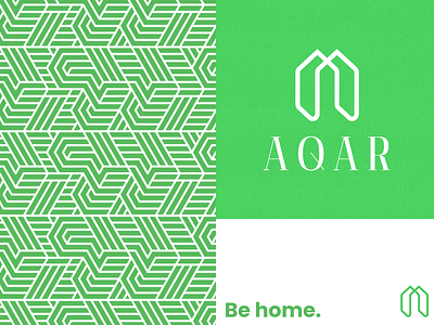 AQAR | Real Estate Management Service Brand