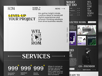 ROM Agency Portfolio - V1