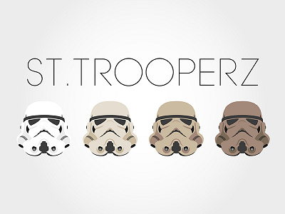 St Trooperz funny geek sci fi st. tropez star wars stormtrooper t shirt threadless